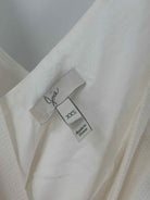 Pre-Owned Joie White Size XXS Short Sleeveless Dress | True Fashionistas.