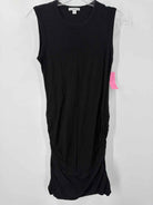 Pre-Owned James Perse Black Size 1/Small Short Sleeveless Dress | True Fashionistas.