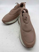 Pre-Owned Jimmy Choo Pink Size 6.5 Fashion Sneaker Athletic Shoes | True Fashionistas.