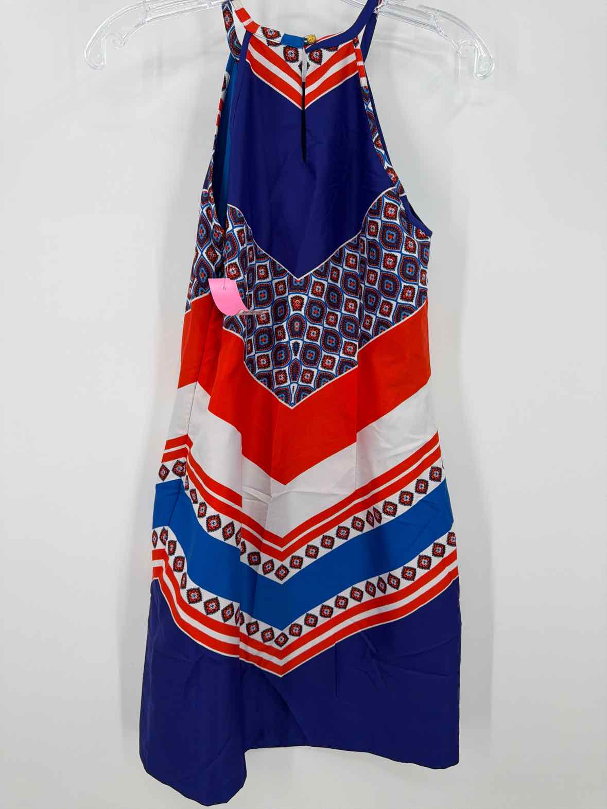 Pre-Owned Banana Republic Blue Size 0 Short Sleeveless Dress | True Fashionistas.