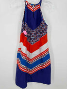 Pre-Owned Banana Republic Blue Size 0 Short Sleeveless Dress | True Fashionistas.