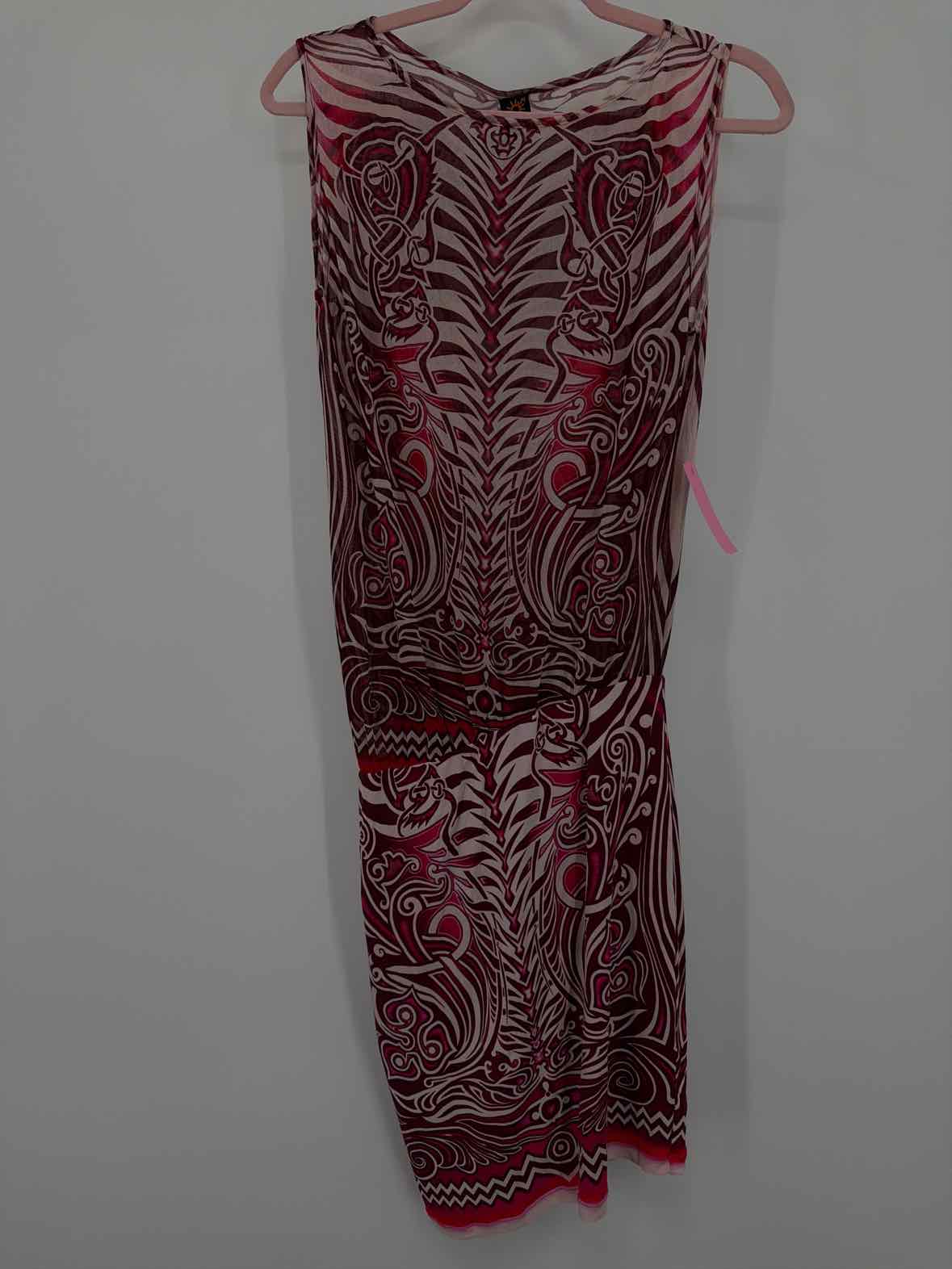 Pre-Owned Jean Paul Gaultier Red Size XS Mesh Short Sleeveless Dress | True Fashionistas.