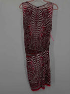 Pre-Owned Jean Paul Gaultier Red Size XS Mesh Short Sleeveless Dress | True Fashionistas.