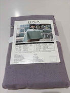 Lilac Round  Polyester Tablecloth W/Decorative Edge | True Fashionistas.