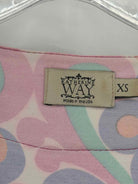 Pre-Owned Katherine Way Pink Size XS Short Long Sleeve Dress | True Fashionistas.
