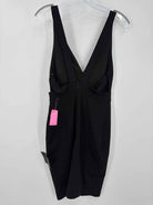 Pre-Owned Lulu's Black Size Small Short Sleeveless Dress | True Fashionistas.