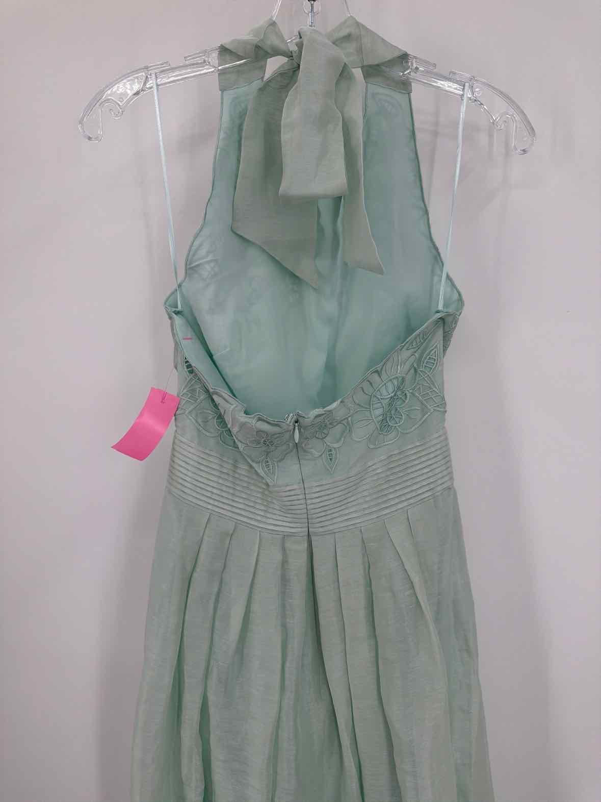 Pre-Owned Christy Lynn Blue Size XS Long Sleeveless Dress | True Fashionistas.