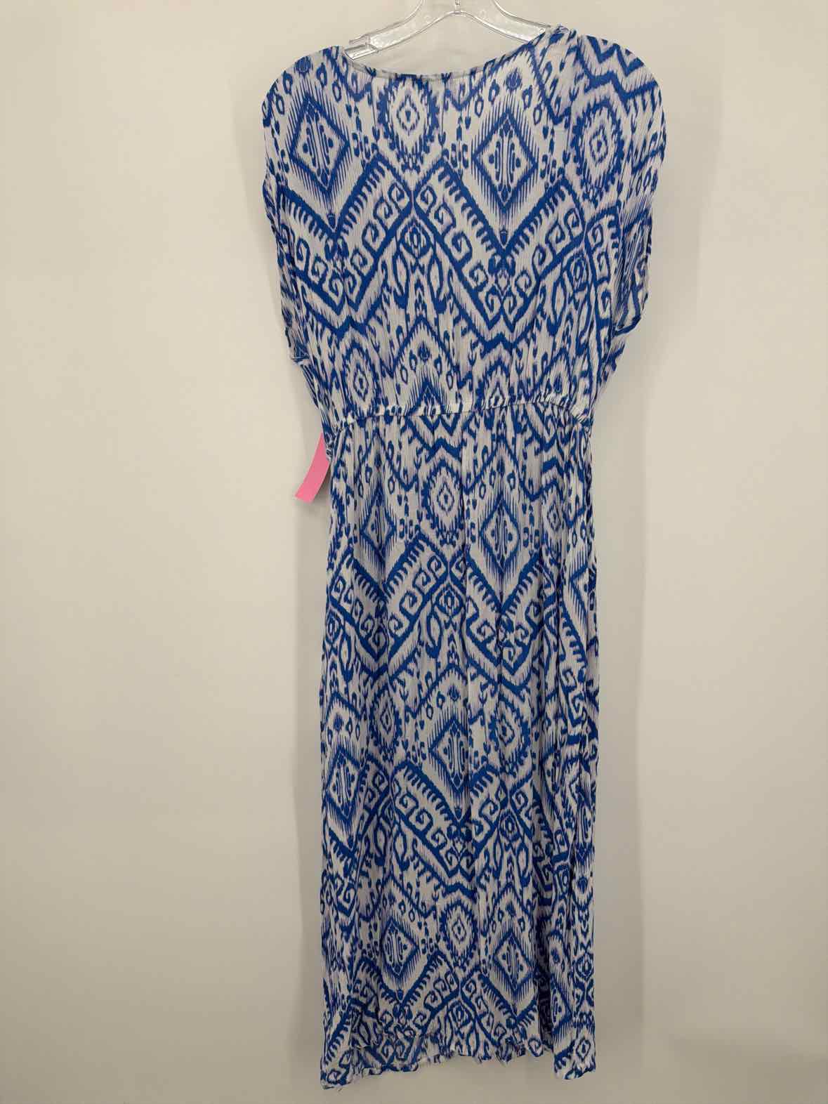 Pre-Owned Blue Island Blue Size Large La Pateau Sleeveless Dress | True Fashionistas.