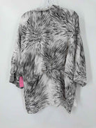 Pre-Owned ASTR White Size Small Cardigan Blouse | True Fashionistas.