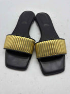 Pre-Owned Simkhai Black Size 6 Mule Flats | True Fashionistas.