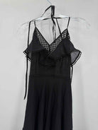 Pre-Owned Charo Ruiz Black Size Small Long Sleeveless Dress | True Fashionistas.