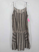 Pre-Owned Dylan Tan Size XL Short Sleeveless Dress | True Fashionistas.