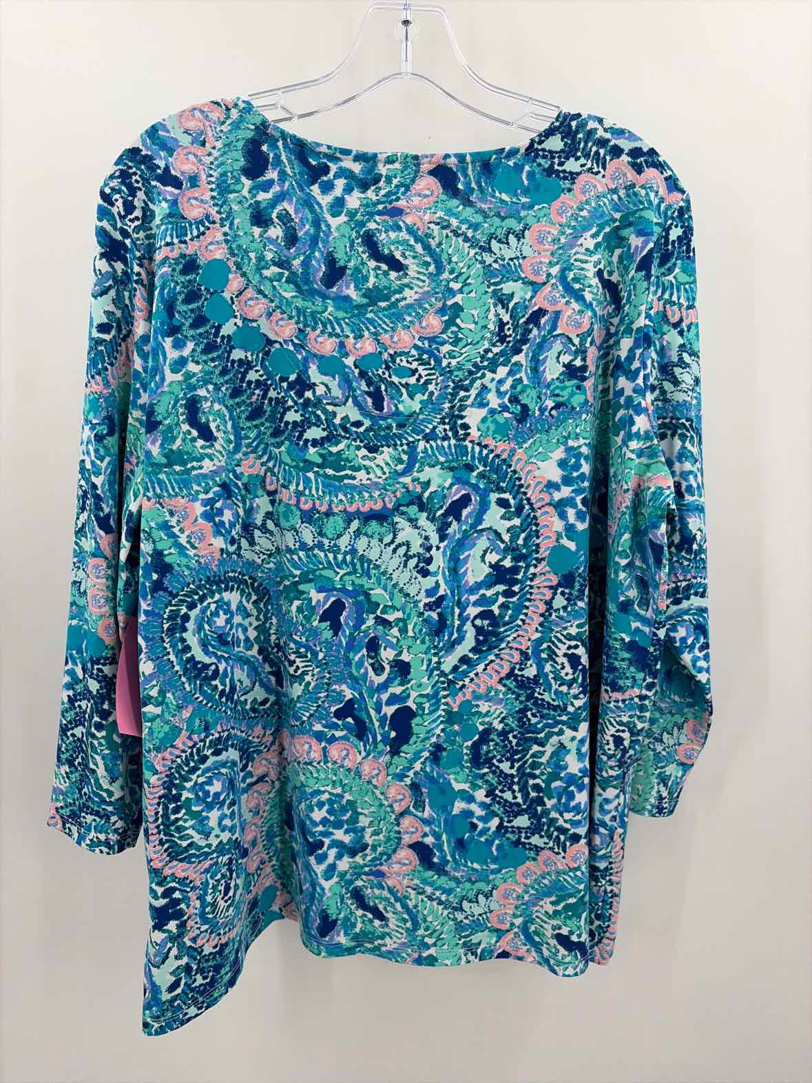 Sunsets & Sweet Tea Blue Size XL 3/4 Sleeve T-shirt | True Fashionistas.