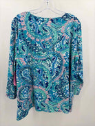 Sunsets & Sweet Tea Blue Size XL 3/4 Sleeve T-shirt | True Fashionistas.