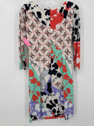 Pre-Owned Donna Morgan White Size 4 Short Long Sleeve Dress | True Fashionistas.