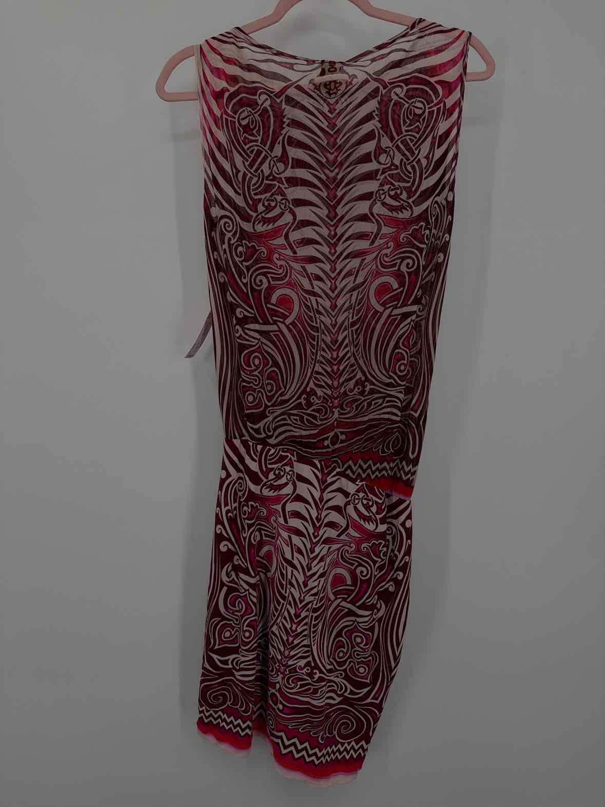Pre-Owned Jean Paul Gaultier Red Size XS Mesh Short Sleeveless Dress | True Fashionistas.