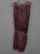 Pre-Owned Jean Paul Gaultier Red Size XS Mesh Short Sleeveless Dress | True Fashionistas.