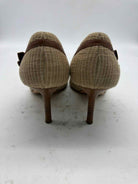 Pre-Owned Valentino Tan Size 6 Pump Heels | True Fashionistas.