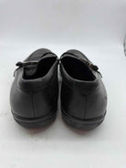 Pre-Owned Prada Black 8.5 Slip On Men's Dress Shoes | True Fashionistas.