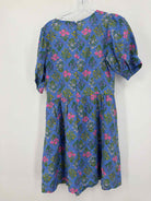 Pre-Owned Loft Blue Size 0 Short Short Sleeve Dress | True Fashionistas.