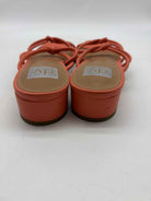 Pre-Owned Dolce Vita Orange Size 9 Mule Heels | True Fashionistas.