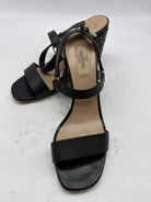 Pre-Owned Valentino Black Size 38 Block Heel Heels | True Fashionistas.