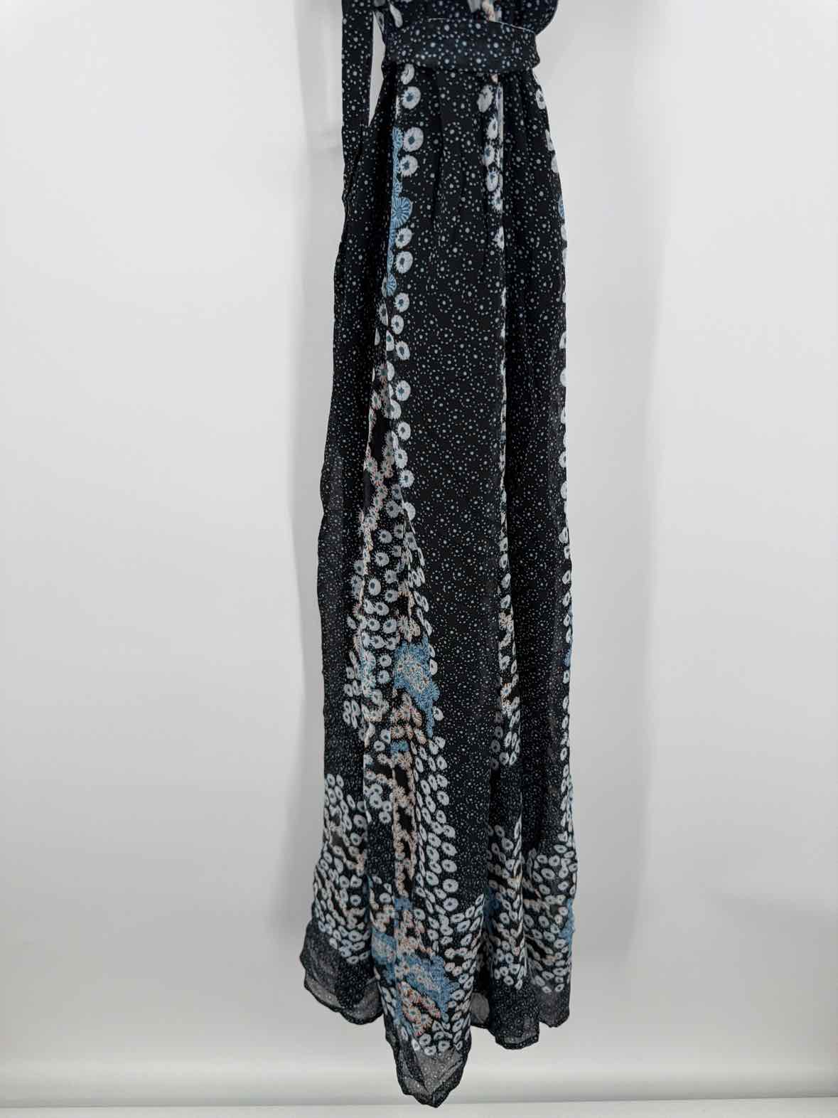 Pre-Owned Reiss Black Size 10 Long Sleeveless Dress | True Fashionistas.