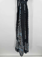 Pre-Owned Reiss Black Size 10 Long Sleeveless Dress | True Fashionistas.