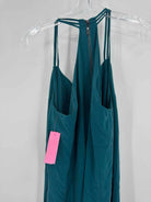 Pre-Owned The Eight Senses Blue Size XL Long Sleeveless Dress | True Fashionistas.