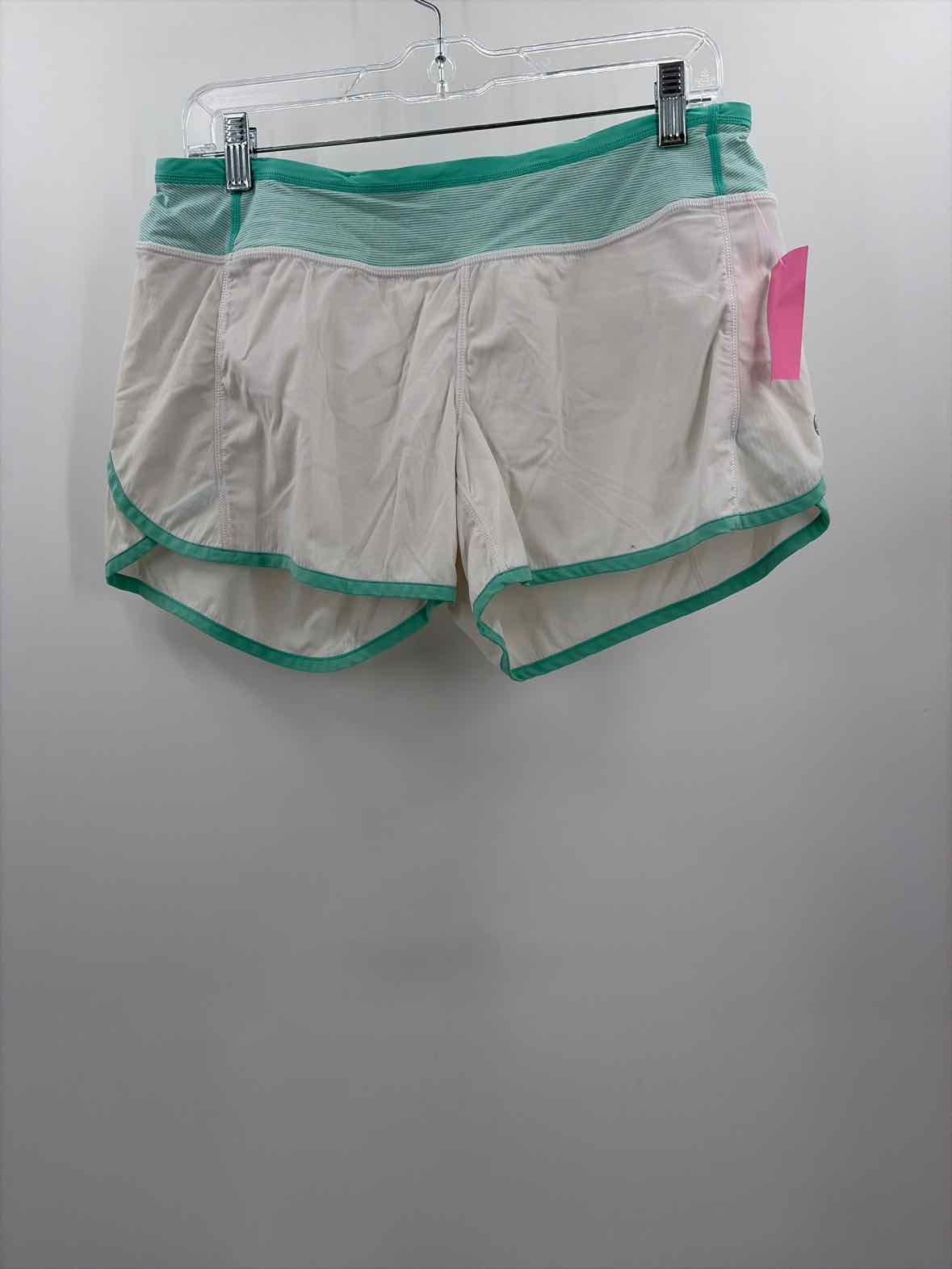 Pre-Owned Lululemon White Size 8 Athletic Shorts | True Fashionistas.