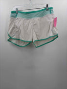 Pre-Owned Lululemon White Size 8 Athletic Shorts | True Fashionistas.