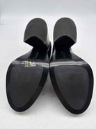 Pre-Owned JW Anderson Navy Size 7 Oxford Heels | True Fashionistas.