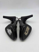 Pre-Owned Prada Black Size 35 Slingback Heels | True Fashionistas.