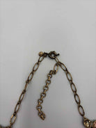 J Crew Gold Statement Necklace | True Fashionistas.