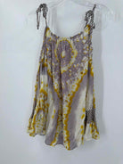 Pre-Owned Hale Bob Grey Size Small Blouse | True Fashionistas.
