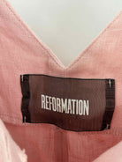 Pre-Owned Reformation Pink Size XS Short Sleeveless Dress | True Fashionistas.