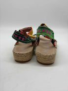 Pre-Owned Manebi Ivory Size 36 Strappy Sandals | True Fashionistas.