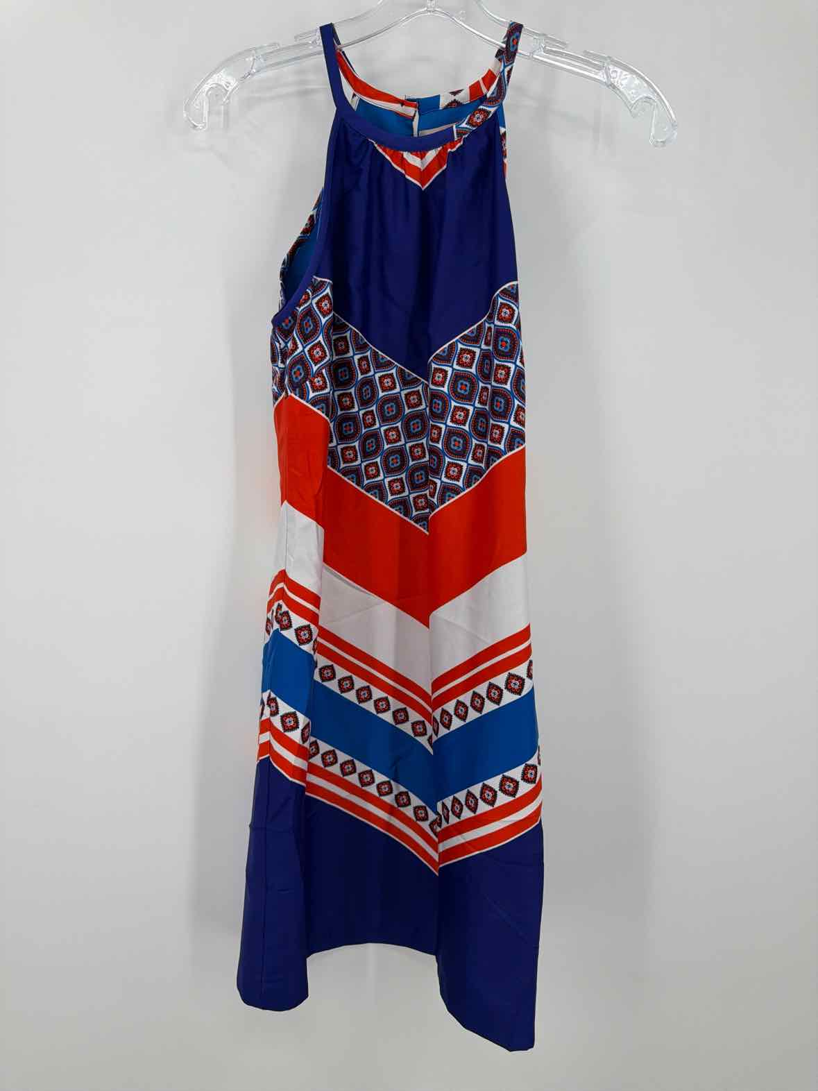 Pre-Owned Banana Republic Blue Size 0 Short Sleeveless Dress | True Fashionistas.