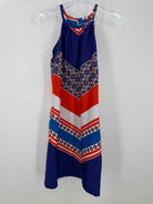 Pre-Owned Banana Republic Blue Size 0 Short Sleeveless Dress | True Fashionistas.
