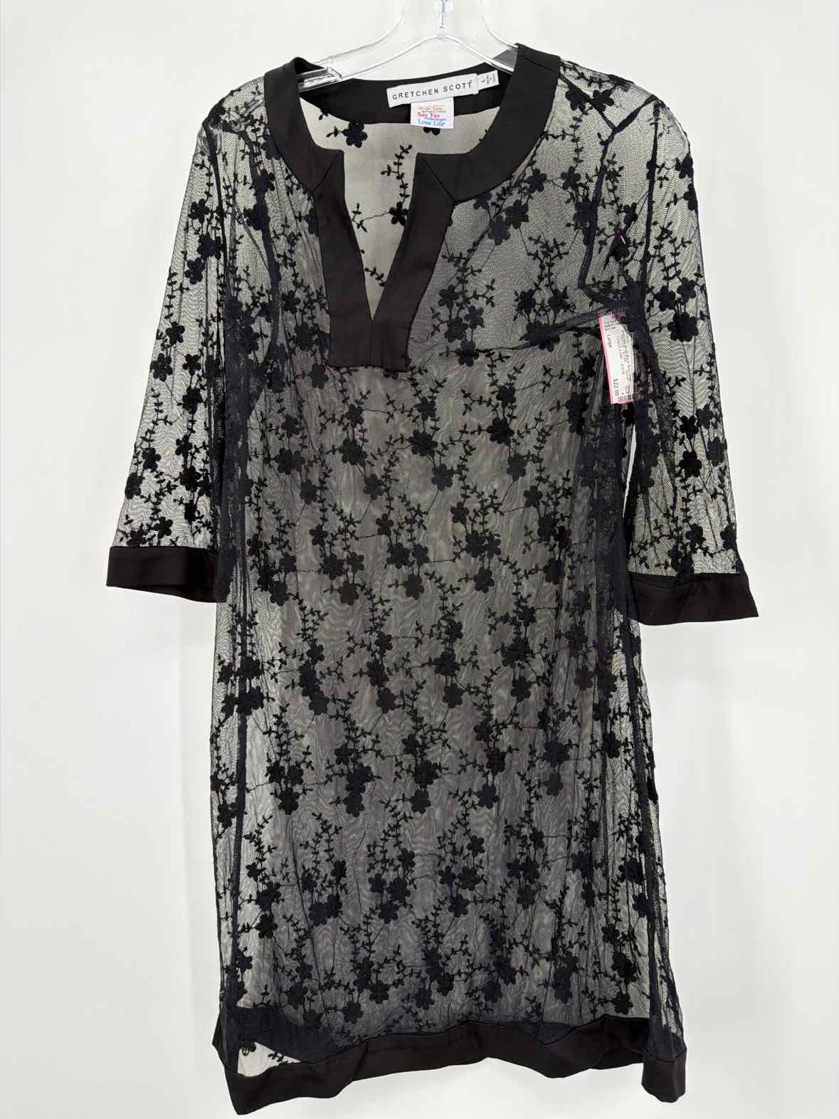 Pre-Owned Gretchen Scott Black Size Large Coverup | True Fashionistas.