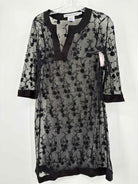 Pre-Owned Gretchen Scott Black Size Large Coverup | True Fashionistas.