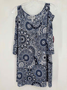 Pre-Owned Mila & Milan Blue Size Medium Blouse | True Fashionistas.