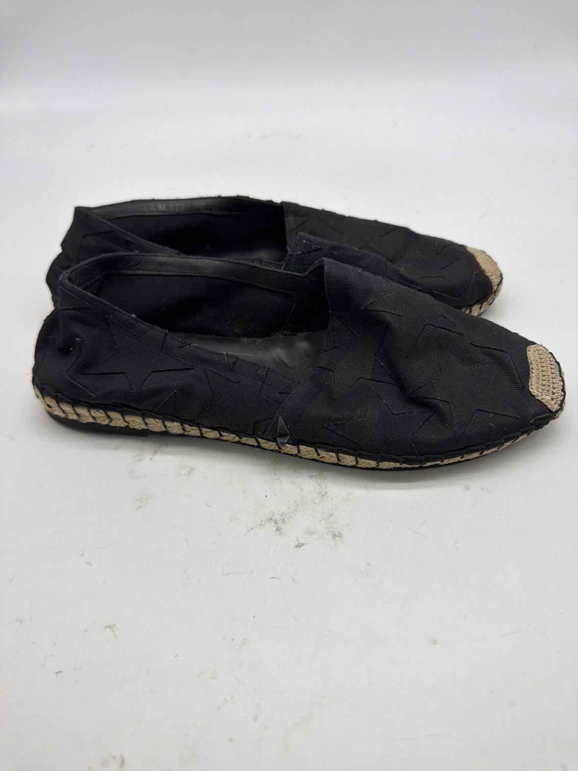 Pre-Owned Jimmy Choo Black Size 7 Espadrille Flats | True Fashionistas.
