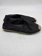 Pre-Owned Jimmy Choo Black Size 7 Espadrille Flats | True Fashionistas.
