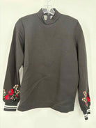 Pre-Owned Mother of Pearl Black Size Small Blouse | True Fashionistas.