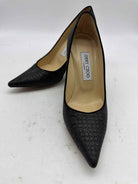 Pre-Owned Jimmy Choo Black Size 7 Pump Heels | True Fashionistas.