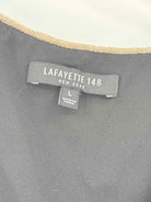 Pre-Owned Lafayette 148 Black Size Large Tank Top | True Fashionistas.