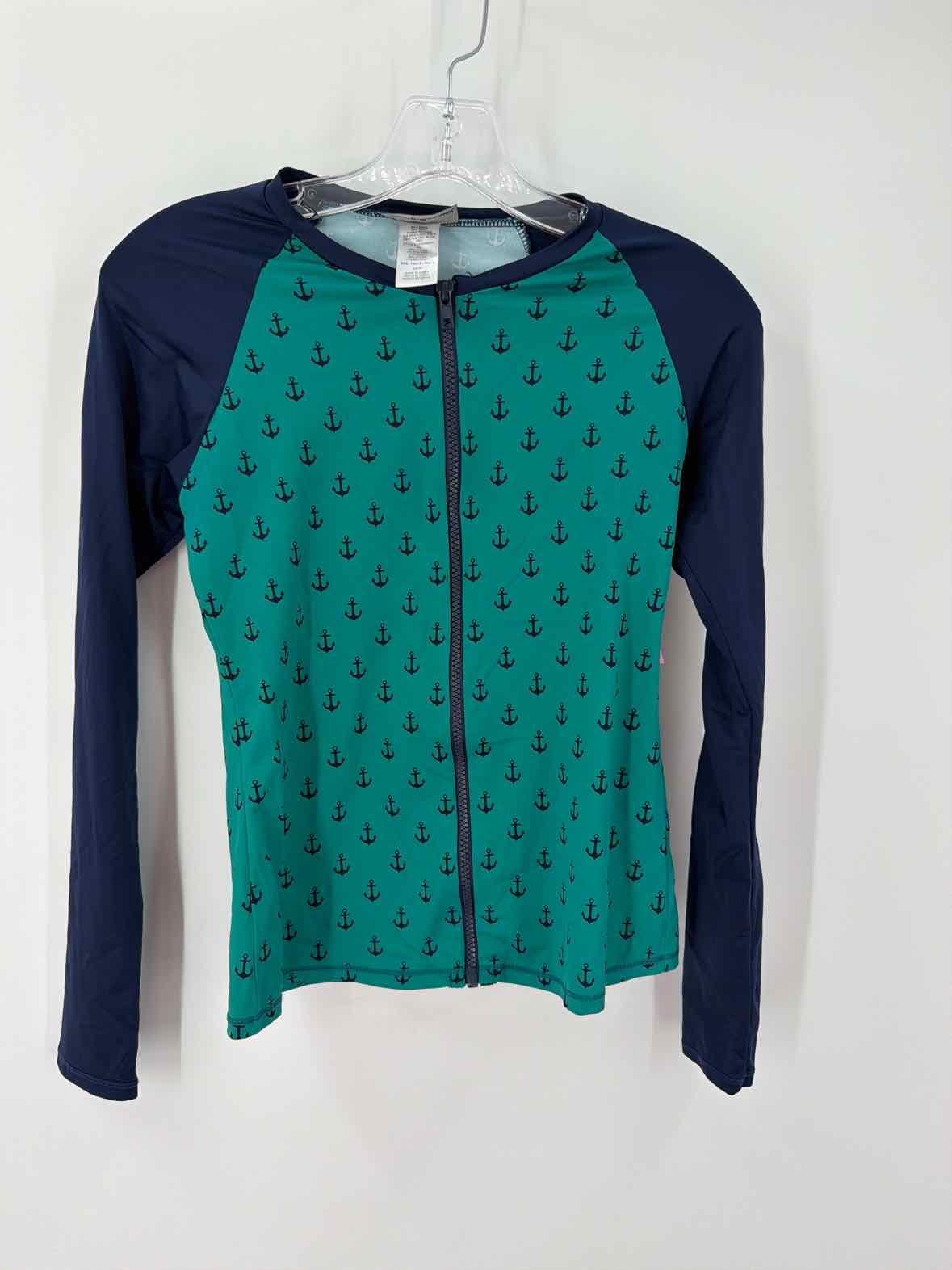 Pre-Owned Tommy Bahama Blue Size XS Rash Guard Coverup | True Fashionistas.