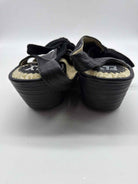 Pre-Owned Fly London Black Size 40 Wedge Heels | True Fashionistas.