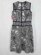 Pre-Owned Lafayette 148 Navy Size 8 Short Sleeveless Dress | True Fashionistas.